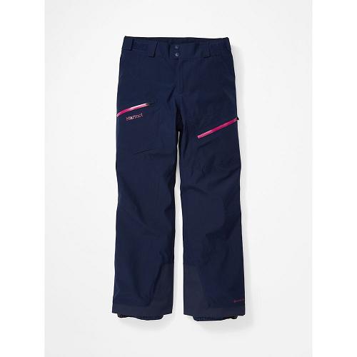 Marmot JM Pro Pants - Womens Ski Pants Navy CA9253708 Canada